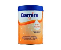 Damira Ar Pieno mišinys naudojimui nuo pirmos kūdikio gimimo dienos 800gr