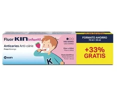 "Kin" kelioninis vaikiškas dantų šepetėlis 100ml