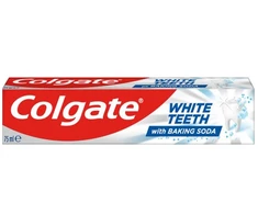 Dantų šepetėlis Colgate Baltas Teeth Dentifrico Baking Soda, 75 ml