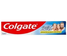 Dantų šepetėlis Colgate Family Action Dentifrico 75ml