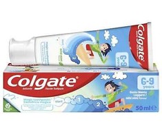 dantų pasta Colgate Junior 6-9 metų švelni priežiūra
