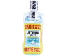 Dantų šepetėlis Listerine "Listerina Zero" burnos skalavimo skystis 500+250ml