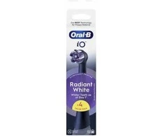 Oral-B Dantų šepetėlių antgaliai iO Radiant Baltas 4 pak.