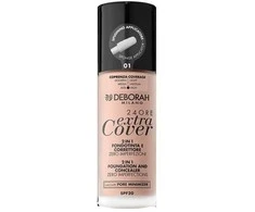 Tonuojantis kremas Deborah Milano 24 Ore Extra Cover 2 in 1 Spf20 01 30ml