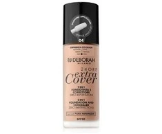 makiažo pagrindas Deborah Milano 24 Ore Extra Cover 2 in 1 Spf20 04 30ml