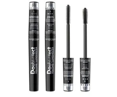 Deborah Milano Double Effect blakstienų tušas juodas
