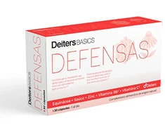 Deiters Basics Defenses 30 Capsules