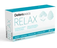 Deiters Basics Relax 30 Capsules