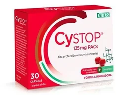 Deiters Cystop 30 kapsulių