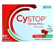 Deiters Cystop 60 kapsulių