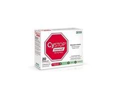 Deiters Cystop Intensif 20 kapsulių
