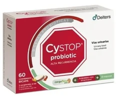 Deiters Cystop Probiotic 60kapsulių