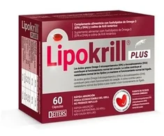 Deiters Lipokrill 60 kaps