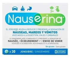 Deiters Nauserina 30 Tablets