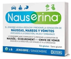 Deiters Nauserina 6 tabletės