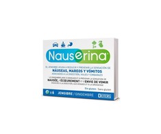 Deiters Nauserina 6 tabletės