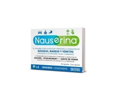 Deiters Nauserina 6 tabletės