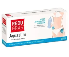 Deiters Redugras Aquaslim 20 buteliukų po 10 mg