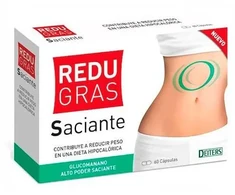 Deiters Redugras® Saciante 60 kapsulių