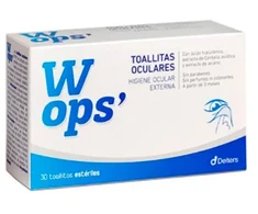 "Deiters Wops" akių servetėlės 30U