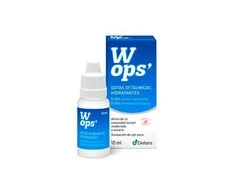"Deiters Wops" drėkinamieji lašai 10 ml 0,3 %.