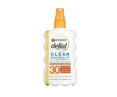 "Delial Clear Protect" skaidrus apsauginis purškiklis Spf30 200ml
