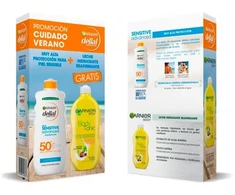 Delial Leche F 50 400ml Sensit Aft 100