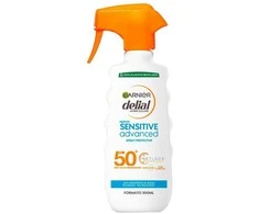 Garnier Purškiklis nuo saulės "Delial Sensitive Advanced Protective Purškiklis Spf50 270ml