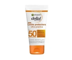 "Delial" itin praktiškas apsauginis pienelis Spf50 50ml