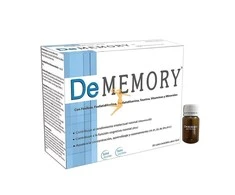 Dememory 20 buteliukų po 10 ml