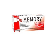 Dememory Studio 60 kapsulių