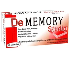 Dememory Studio 60 kapsulių