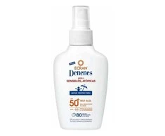 "Denenes" apsauginis pienelis nuo saulės Spf50+ jautriai odai 100ml