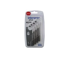 Dentaid Interprox Plus dantų šepetėlis Interproksimalinis 2g Super Micro 4 vnt