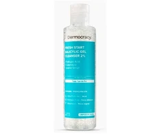Dermocracy 2 [ácido Salicílico] Gel Limpiador Desmaquillante, 200 ml