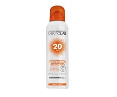 Dermolab Sun Milk Purškiklis Spf20 purškiamas pienelis nuo saulės 150ml