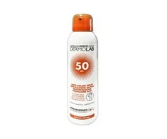 Dermolab Sun Milk Purškiklis Spf50 purškiamas pienelis nuo saulės Spf50 150ml