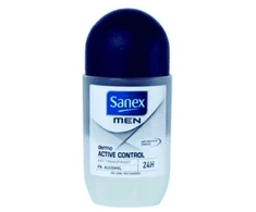Sanex Men Active Control 6-in-1 Roll-On Dezodorantas 72h rutulinis antiperspirantas vyrams, 50 ml