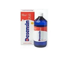 Desensin Plus Fluoride burnos skalavimo skystis jautriems dantims 1000ml
