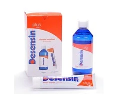 Desensin™ Plus Paste 125ml Burnos skalavimo skystis 500ml