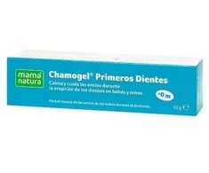 Dhu Ibérica Mama Natura Chamogel pirmųjų dantų gelis 10g