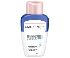 Diadermine Desmaquillante Ojos Atsparus vandeniui, 125 ml