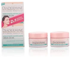 Diadermine Moisturizing Mattifying Day Kreminis 50ml Set 2 Pieces