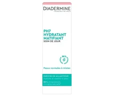 Diadermine pH7 Hydrating Mattifying Day Kremas, 50 ml
