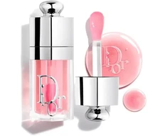 DIOR Dior Addict Lip Glow Oil blizgesio suteikiantis lūpų apiejus, atspalvis: 001 Rožinė, 6 ml