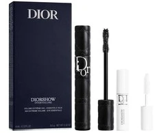 DIOR SET (DIORSHOW OVERVOLUME MASCARA 090 FOR FULL LASHES 6G + MINI 4D MAXIMIZER PRIMER 4ML)
