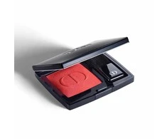 Christian Dior Rouge Satin Finish skaistalų kompaktinė pudra 999 Raudona 6.7 g