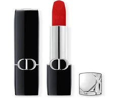 Christian Dior Dior Rouge Dior Barra De Labios 999 Satinv Elvet, 30 ml