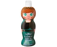 "Disney Air-Val" "Frozen Anna" gelis ir šampūnas 1d 400ml