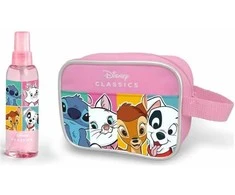 Disney Classics rinkinys vaikams (kūno dulksna, 100 ml + rankinukas)
